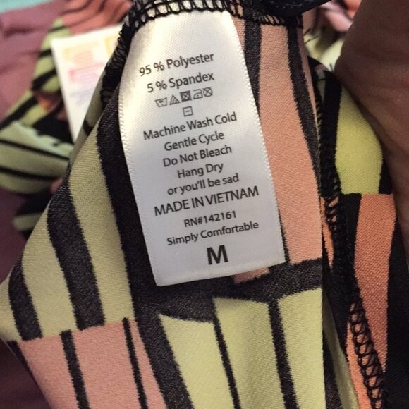 M/XL LuLaRoe Azure Skirt F04 19 20 - Picture 4 of 4